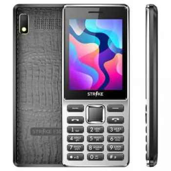 Телефон Strike F30 Grey
