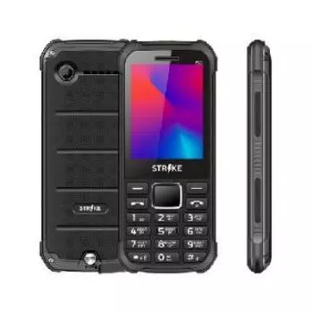 Телефон Strike P20 Black