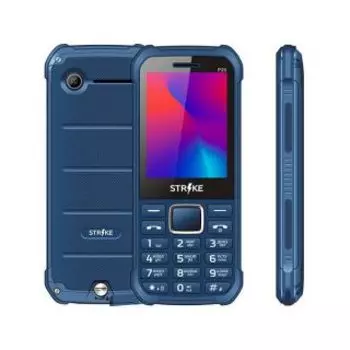 Телефон Strike P20 Dark Blue