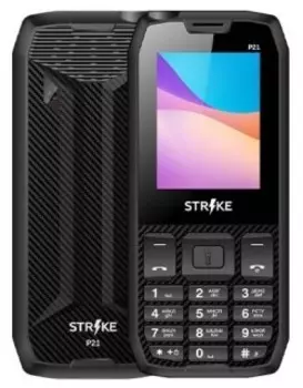 Телефон Strike P21 BLACK