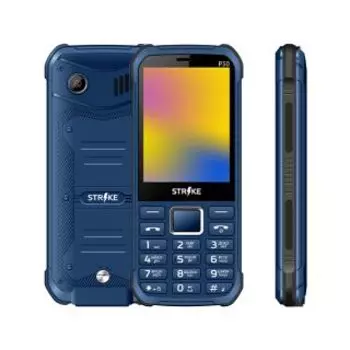 Телефон Strike P30 DARK BLUE