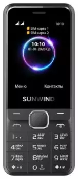 Телефон Sunwind CITI C2401 черный