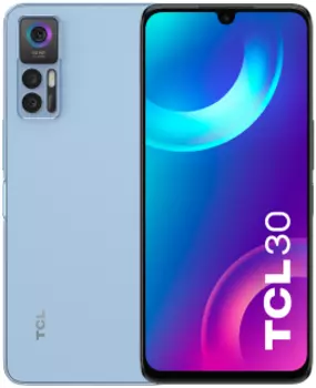 Телефон TCL 30 4/64Gb синий