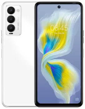 Телефон Tecno Camon 18 6/128Gb Ceramic White