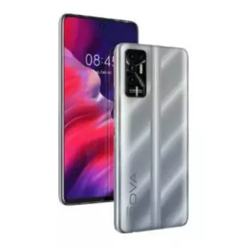 Телефон Tecno POVA 2 4/64Gb Silver