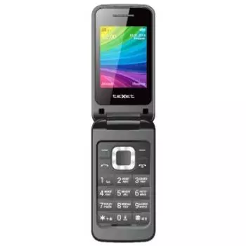Телефон teXet TM-204 антрацит