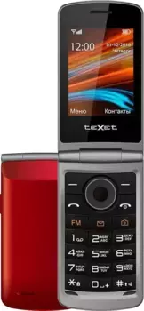 Телефон TeXet TM-404 красный