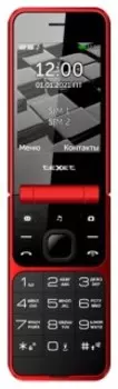 Телефон TeXet TM-405 красный
