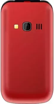 Телефон teXet TM-422 гранатовый