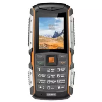 Телефон TeXet TM-513R черно-оранжевый