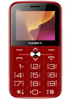 Телефон TeXet TM-B228 Red