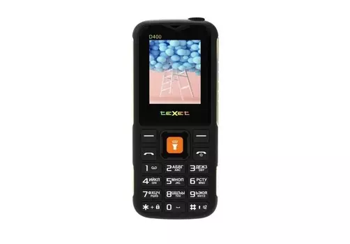 Телефон TeXet TM-D400 Black