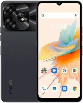 Телефон Umidigi A15 8/256G Graphite Black