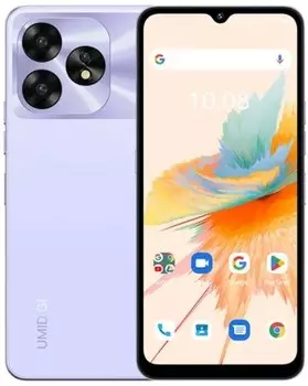 Телефон Umidigi A15 8/256G Lavender Purple