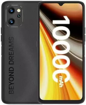 Телефон Umidigi Power7 Max 6/128Gb Reef Gray/черный