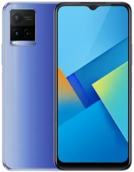 Телефон Vivo Y21 4/64 Metallic Blue (V2111)