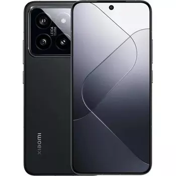 Телефон Xiaomi 14 12/512Gb Black