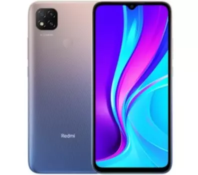 Телефон Xiaomi Redmi 9C 128Gb фиолетовый