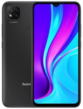 Телефон Xiaomi Redmi 9C NFC 3/64GB Midnight Gray (M2006C3MNG)