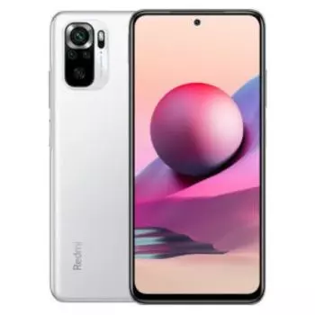 Телефон Xiaomi Redmi Note 10S 6/128Gb White