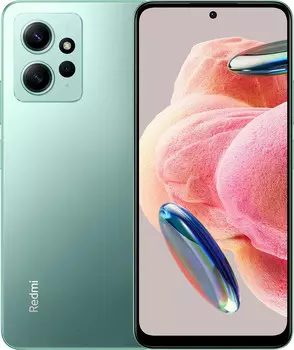 Телефон Xiaomi Redmi Note 12 6/128Gb Mint Green