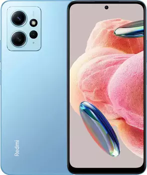 Телефон Xiaomi Redmi Note 12 8/256Gb Ice Blue