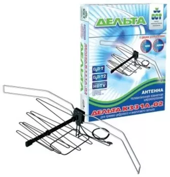 Телевизионная антенна DELTA К 331 А02