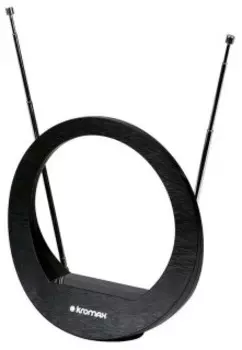 Телевизионная антенна Kromax TV FLAT-02 black