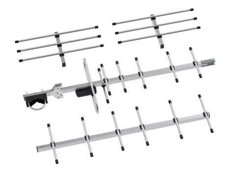 Телевизионная антенна LOCUS МЕРИДИАН-12 FS (L 020.12 DS)