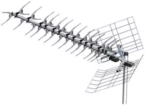 Телевизионная антенна Locus Меридиан-60 AF TURBO (L 025.60 DT)