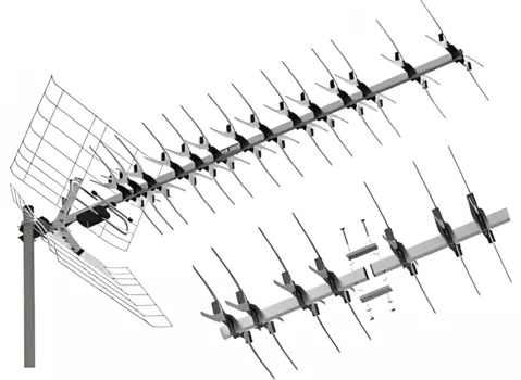 Телевизионная антенна LOCUS Меридиан-60FS (L 020.60DS)
