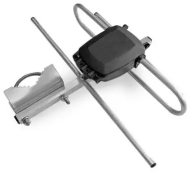 Телевизионная антенна Reflect XA-3 5V (активная, DVB-T2, без б/п, 25-35 дБ, пакет)