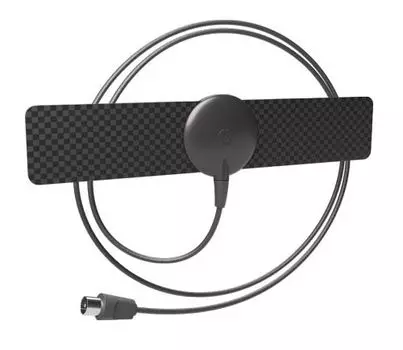 Телевизионная антенна РЭМО BAS-5110P BLACK (пассивная)