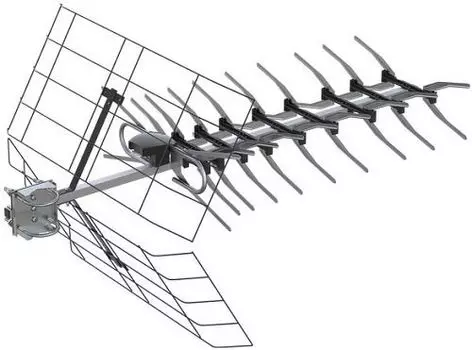 Телевизионная антенна РЭМО BAS X1142 SHORT-5V (пакет)