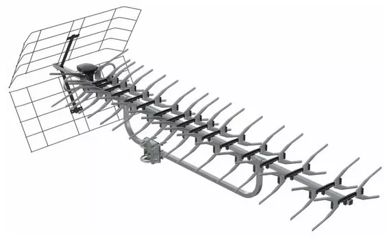 Телевизионная антенна РЭМО BAS X1174 MIDI-USB (207012)