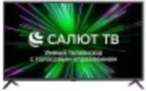 Телевизор BQ 43S04B Black