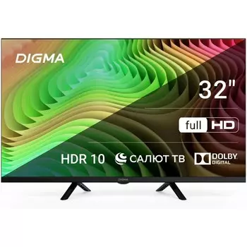 Телевизор Digma DM-LED32SBB36