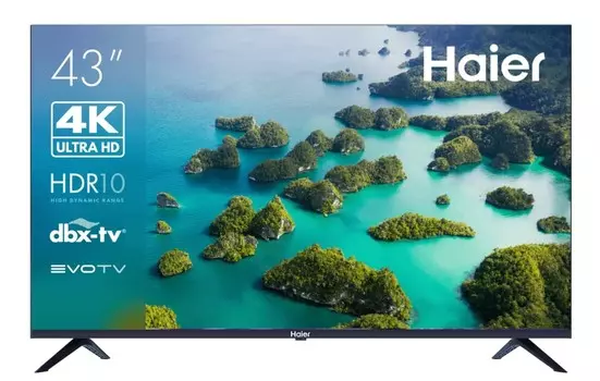 Телевизор Haier 43 SMART TV S2