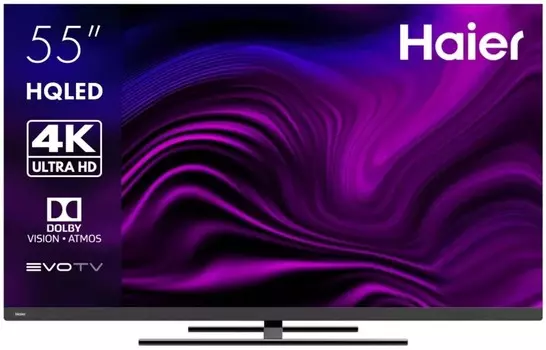 Телевизор Haier 55 Smart TV AX Pro