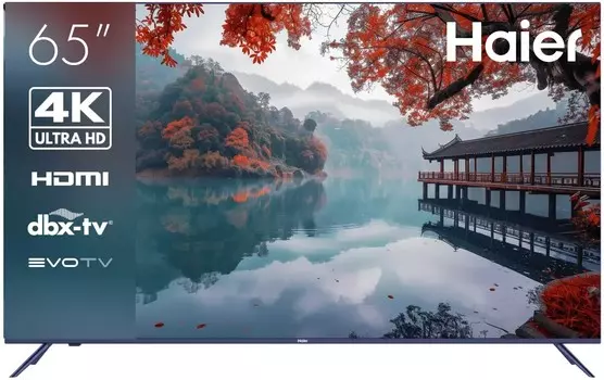 Телевизор Haier 65 Smart TV M1