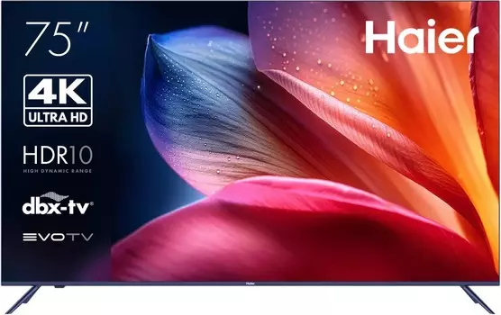 Телевизор Haier 75 Smart TV S1