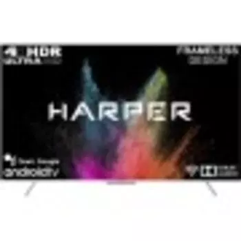 Телевизор Harper 75U770TS UHD-SMART