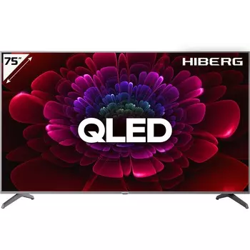 Телевизор HIBERG QLED 75Y