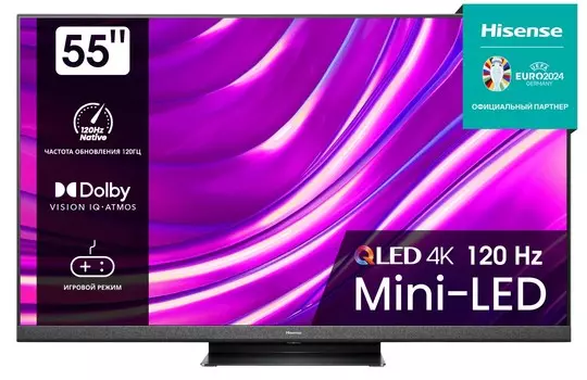Телевизор Hisense 55U8HQ