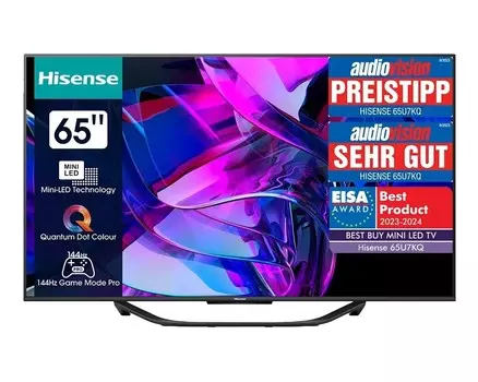 Телевизор Hisense 65U7KQ