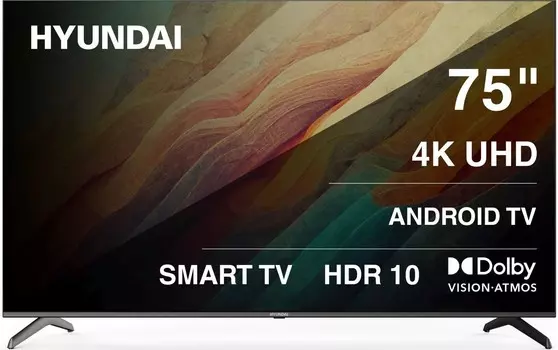 Телевизор Hyundai H-LED75BU7009