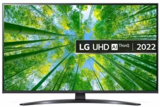 Телевизор LG 43UQ81006LB.ARUB