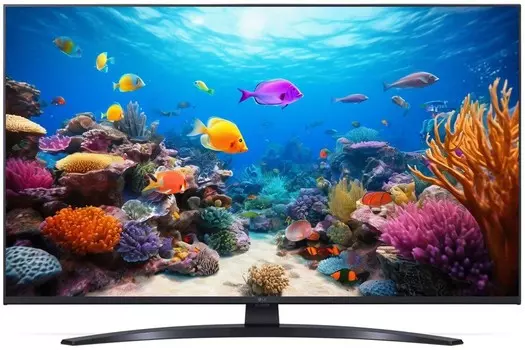 Телевизор LG 43UT81006LA.ARUB