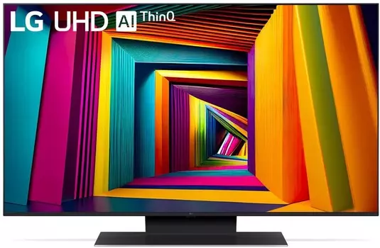 Телевизор LG 43UT91006LA.ARUB