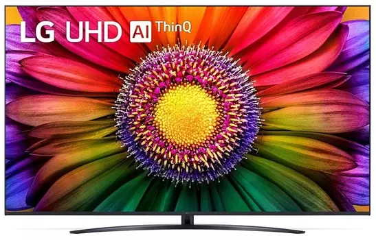 Телевизор LG 75UR81006LJ.ARUB